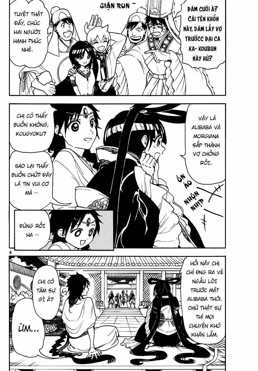 Mê Cung Pháp Thuật Chapter 315 - Trang 2