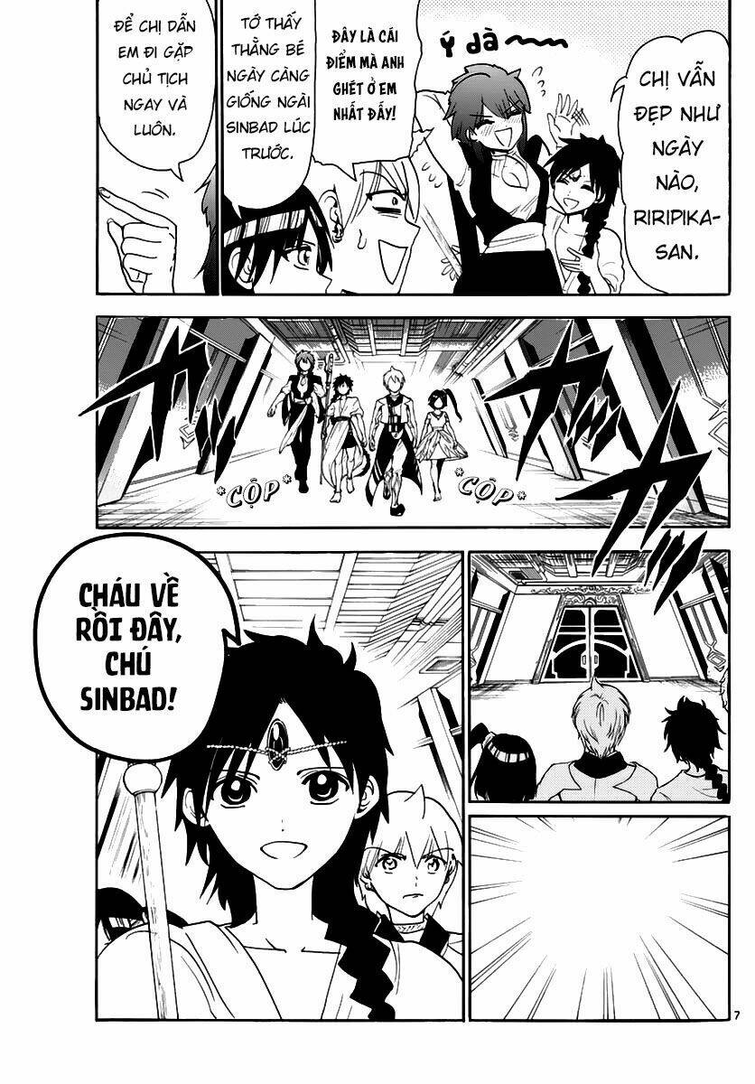 Mê Cung Pháp Thuật Chapter 316 - Trang 2