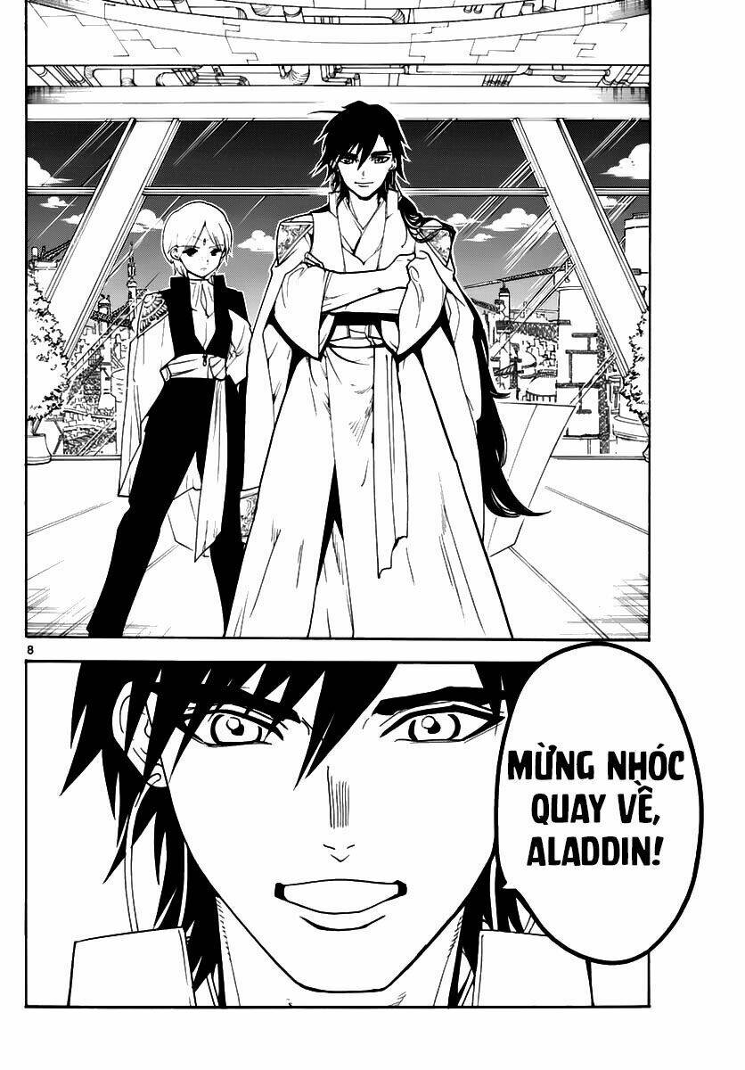 Mê Cung Pháp Thuật Chapter 316 - Trang 2