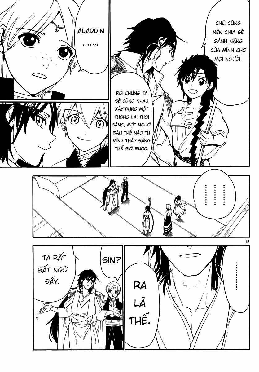 Mê Cung Pháp Thuật Chapter 316 - Trang 2