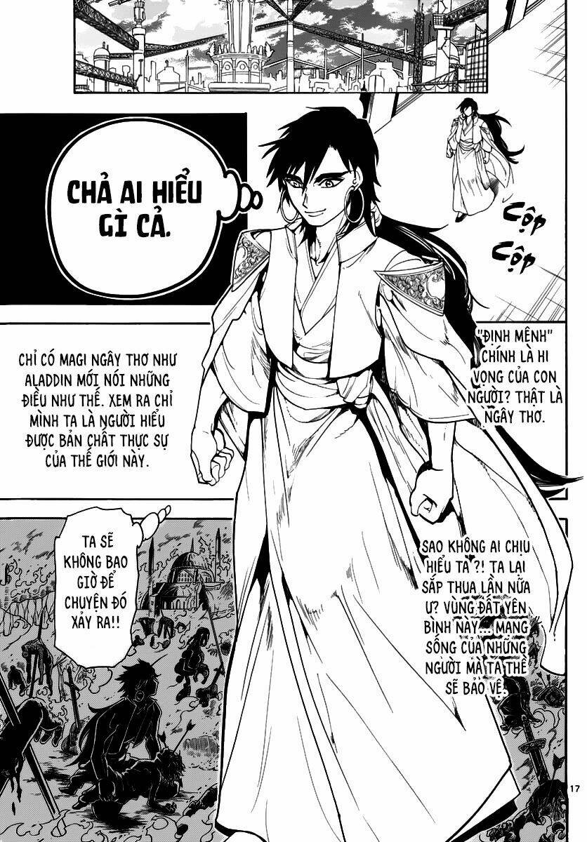 Mê Cung Pháp Thuật Chapter 316 - Trang 2