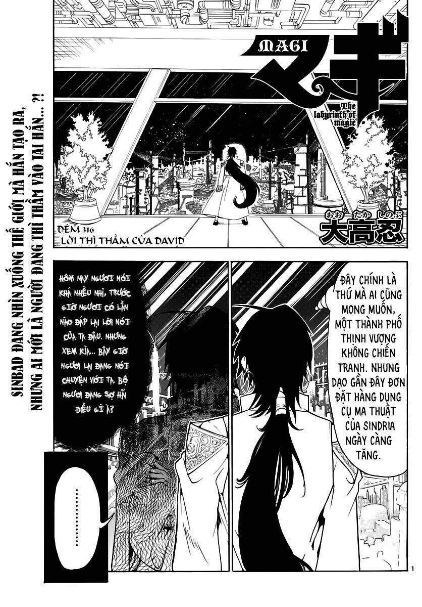 Mê Cung Pháp Thuật Chapter 316 - Trang 2