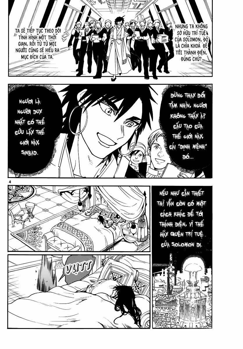 Mê Cung Pháp Thuật Chapter 316 - Trang 2