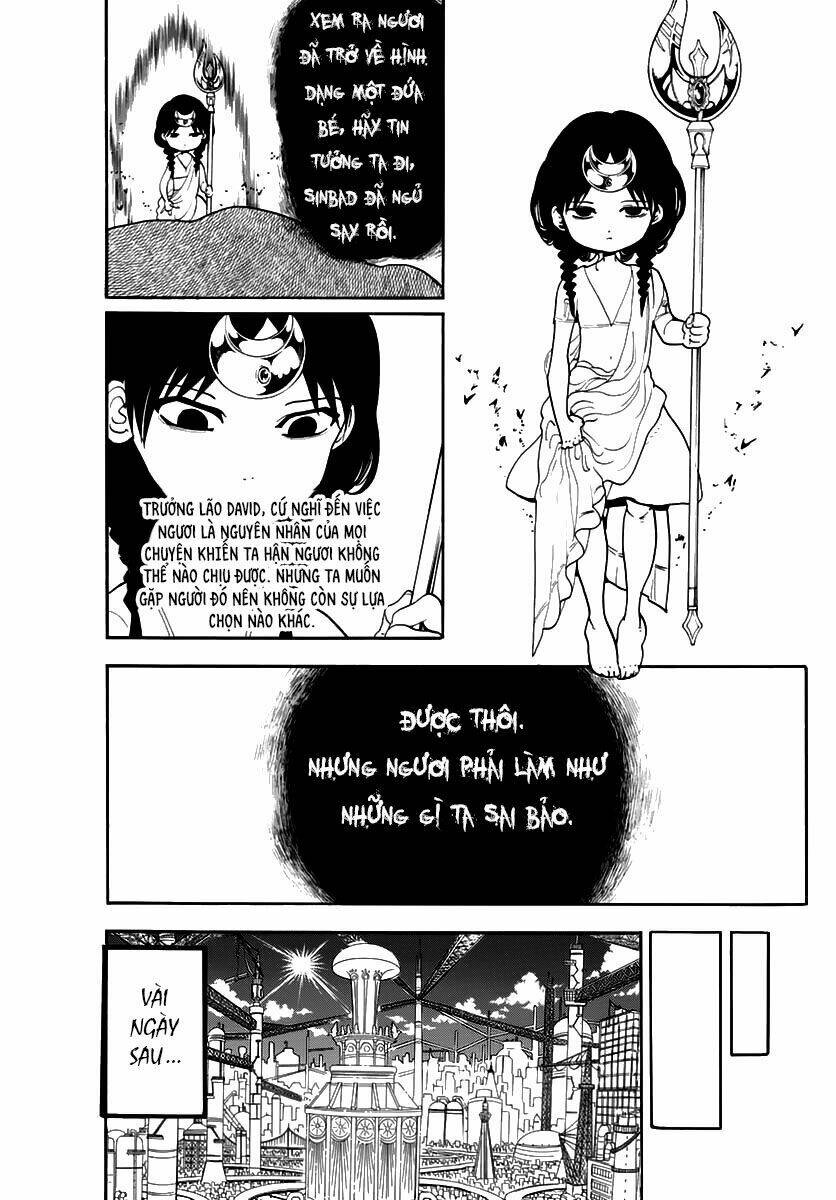 Mê Cung Pháp Thuật Chapter 316 - Trang 2