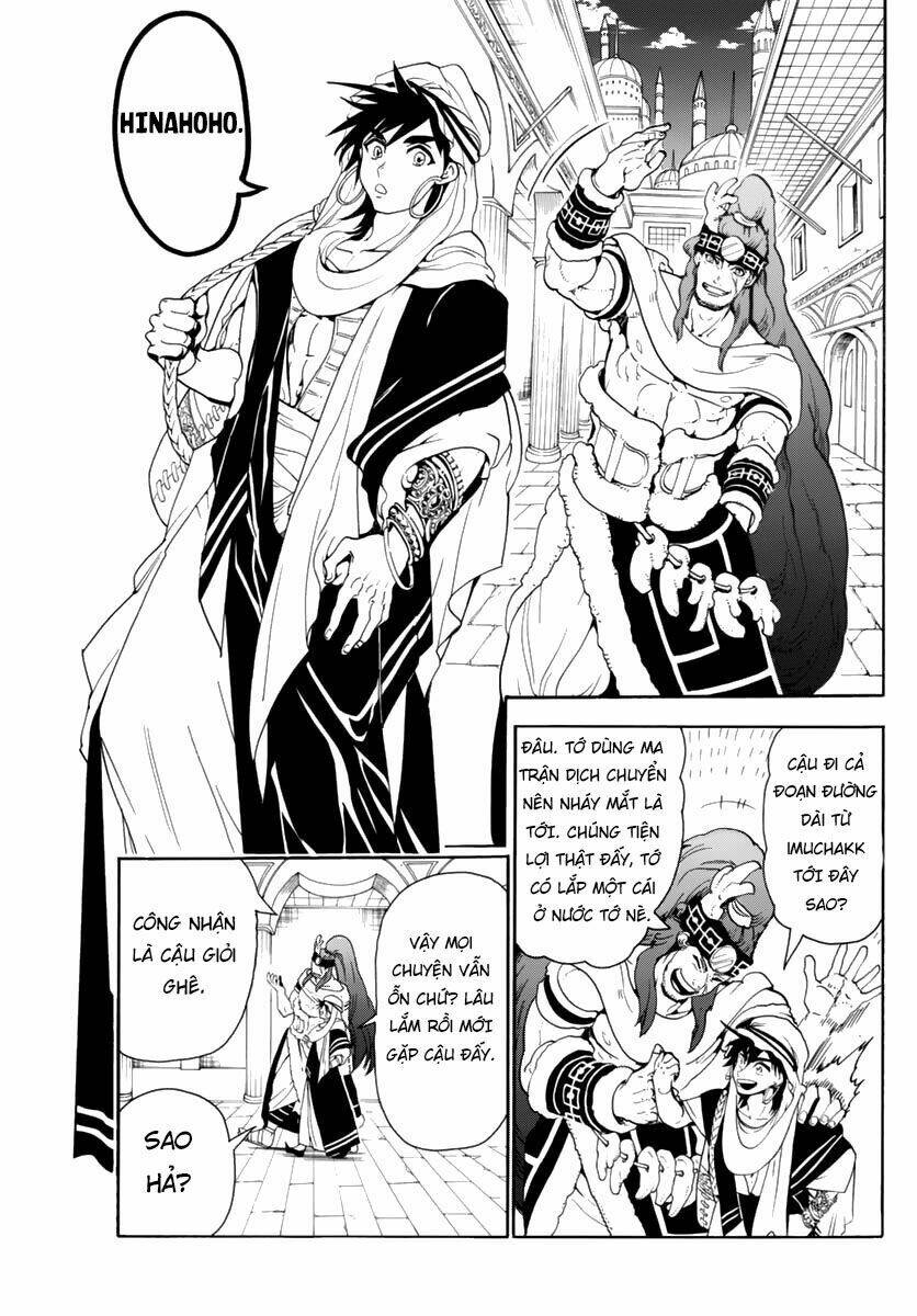 Mê Cung Pháp Thuật Chapter 317 - Trang 2