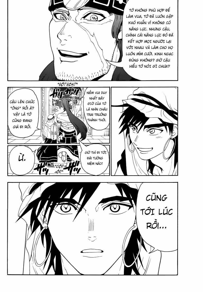 Mê Cung Pháp Thuật Chapter 317 - Trang 2