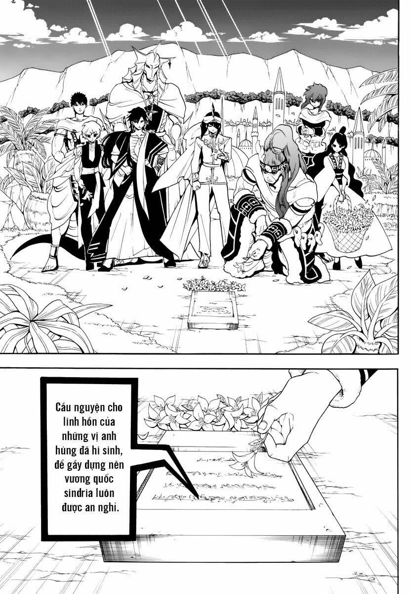 Mê Cung Pháp Thuật Chapter 317 - Trang 2