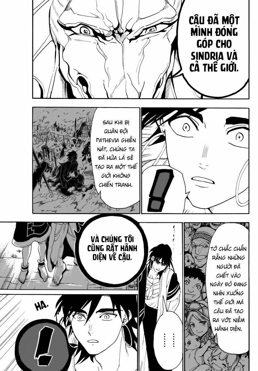 Mê Cung Pháp Thuật Chapter 317 - Trang 2