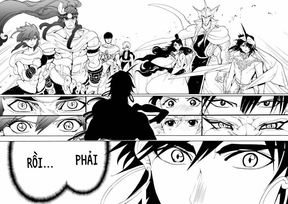 Mê Cung Pháp Thuật Chapter 317 - Trang 2