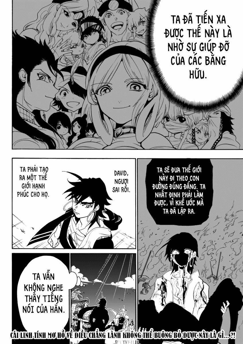 Mê Cung Pháp Thuật Chapter 317 - Trang 2