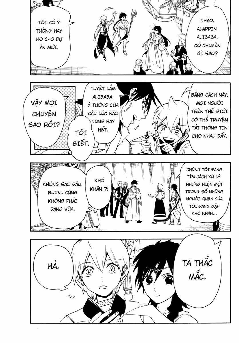 Mê Cung Pháp Thuật Chapter 317 - Trang 2