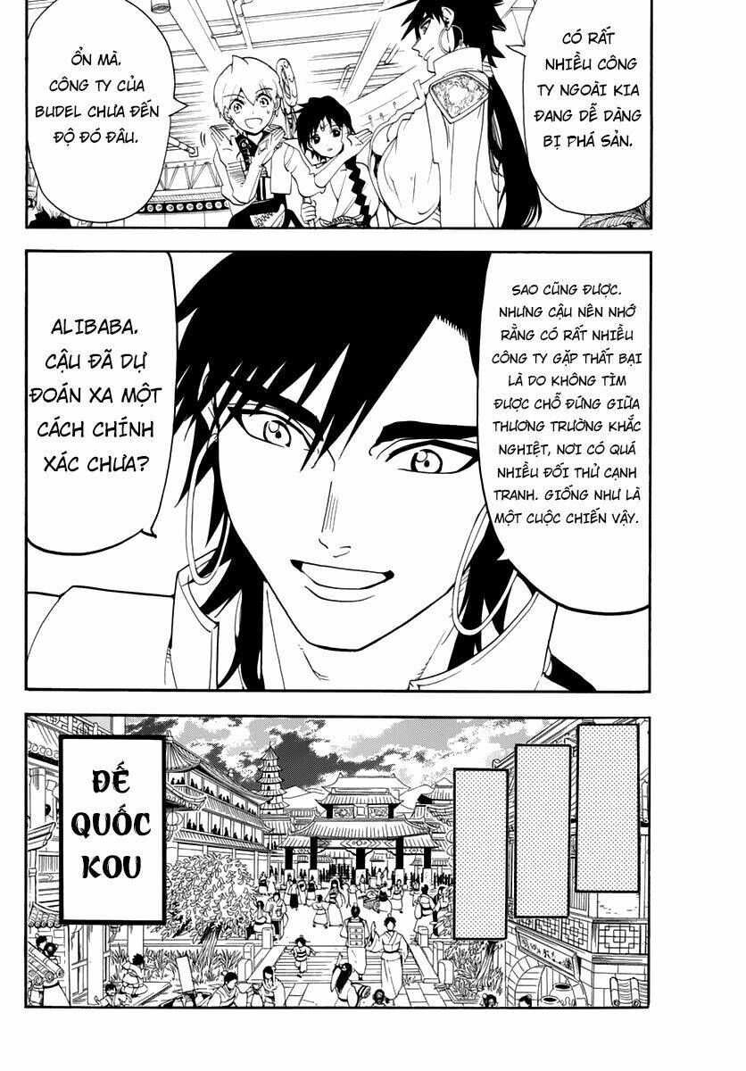 Mê Cung Pháp Thuật Chapter 317 - Trang 2