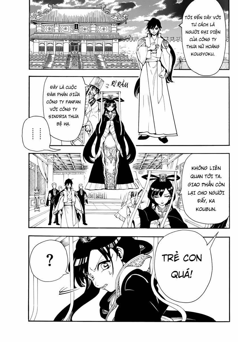 Mê Cung Pháp Thuật Chapter 317 - Trang 2