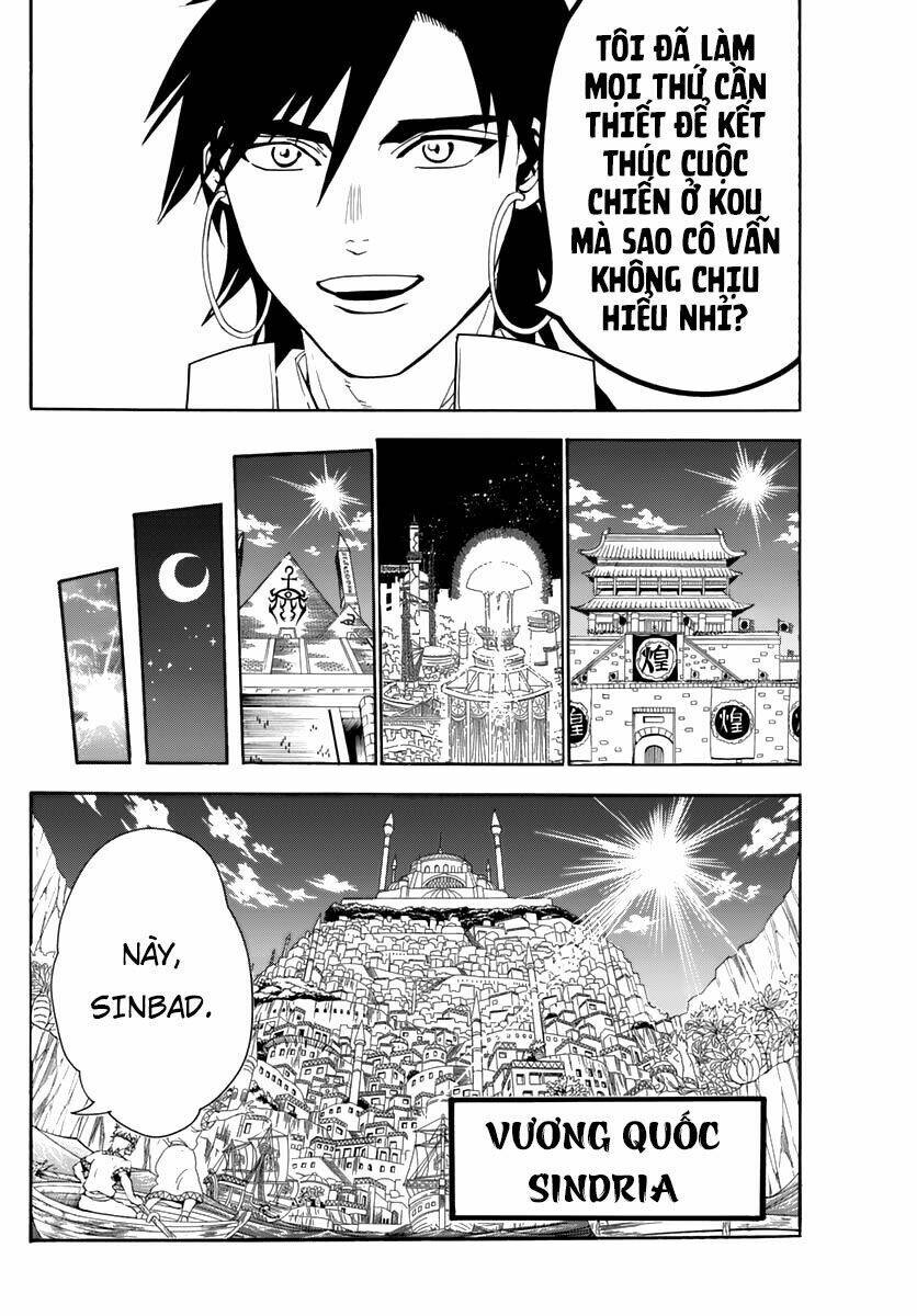 Mê Cung Pháp Thuật Chapter 317 - Trang 2