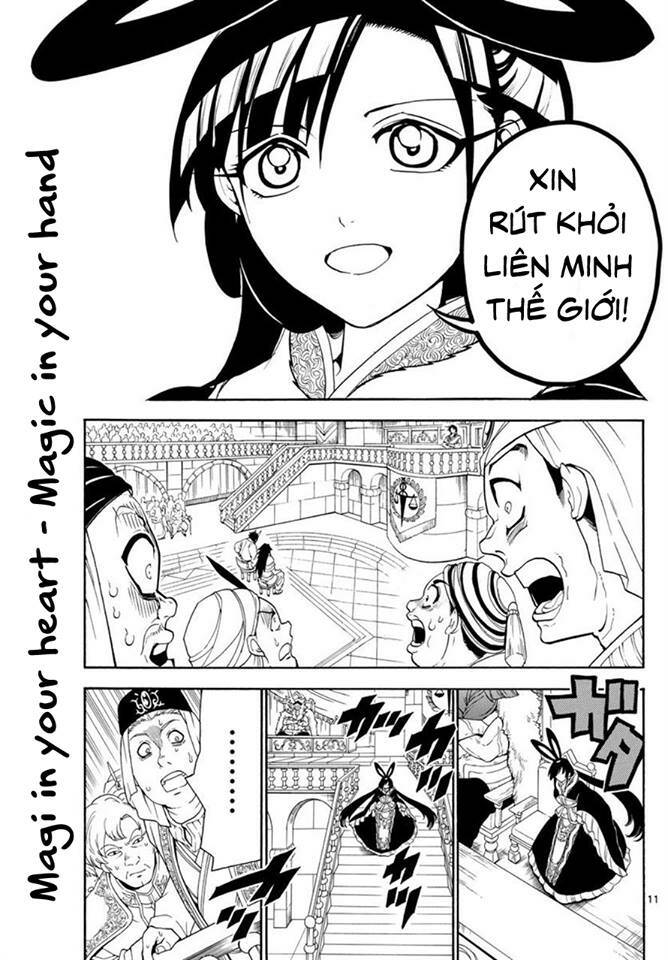 Mê Cung Pháp Thuật Chapter 318 - Trang 2