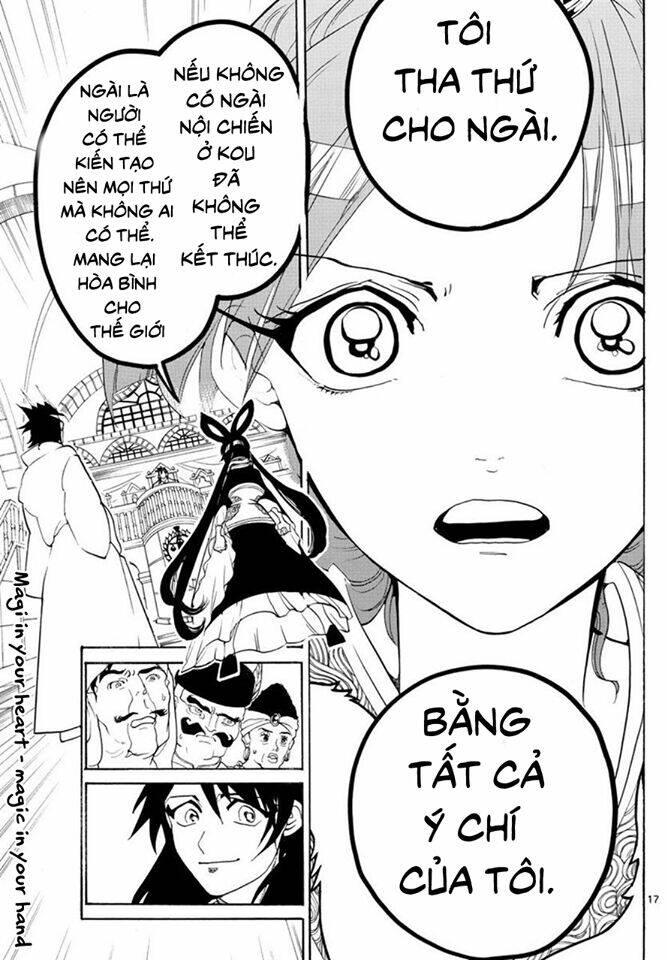 Mê Cung Pháp Thuật Chapter 318 - Trang 2