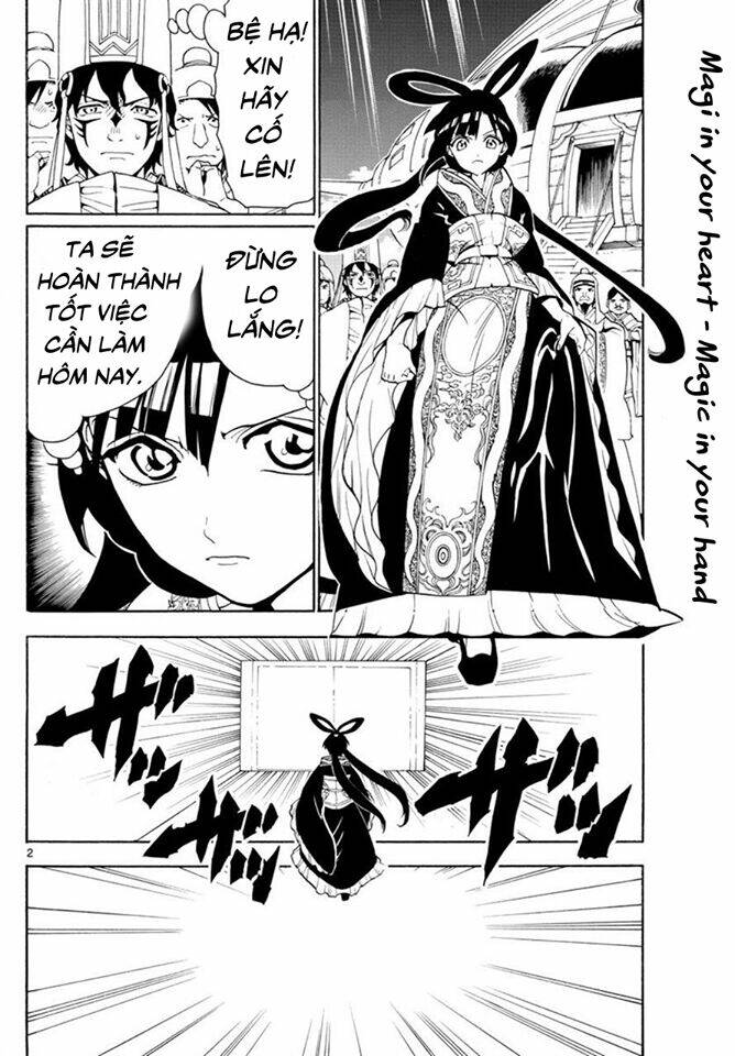Mê Cung Pháp Thuật Chapter 318 - Trang 2