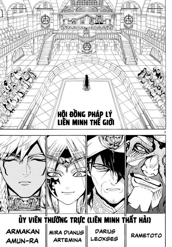 Mê Cung Pháp Thuật Chapter 318 - Trang 2
