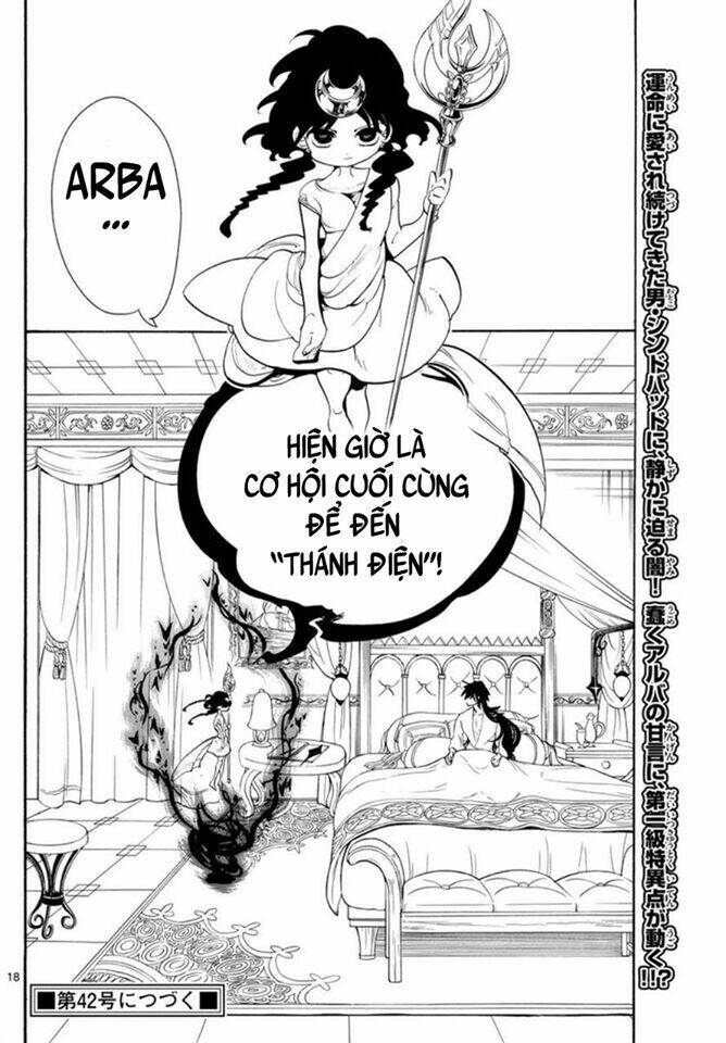 Mê Cung Pháp Thuật Chapter 319 - Trang 2