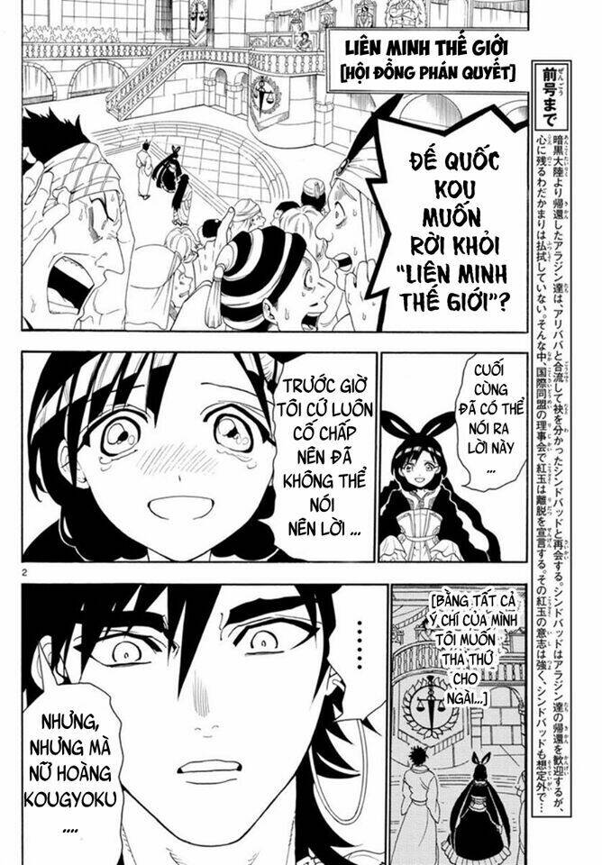 Mê Cung Pháp Thuật Chapter 319 - Trang 2