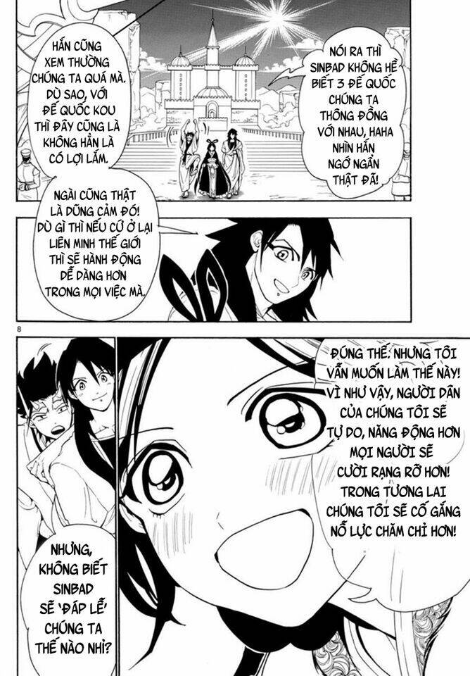 Mê Cung Pháp Thuật Chapter 319 - Trang 2