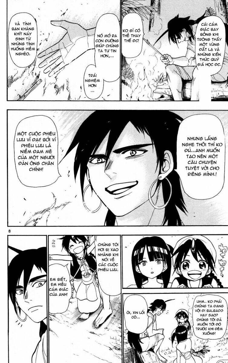 Mê Cung Pháp Thuật Chapter 32 - Trang 2