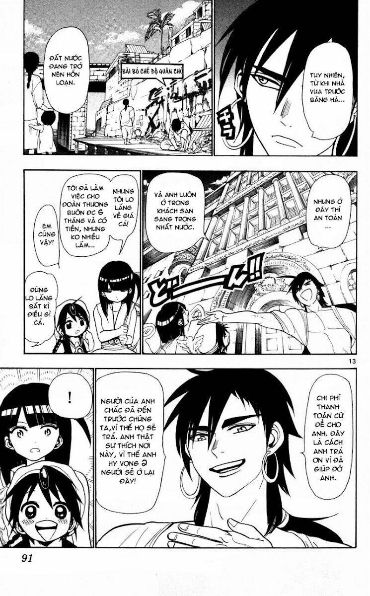 Mê Cung Pháp Thuật Chapter 32 - Trang 2