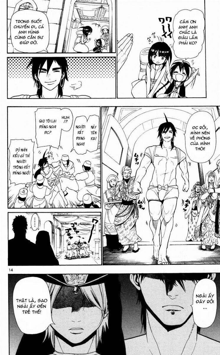 Mê Cung Pháp Thuật Chapter 32 - Trang 2