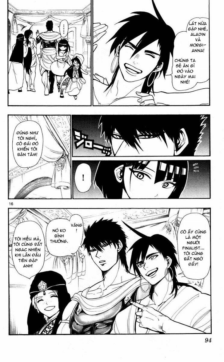 Mê Cung Pháp Thuật Chapter 32 - Trang 2