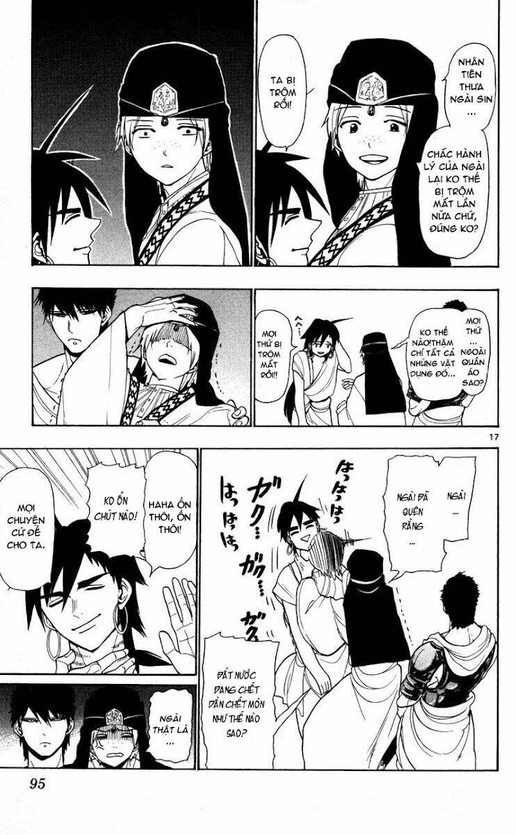 Mê Cung Pháp Thuật Chapter 32 - Trang 2