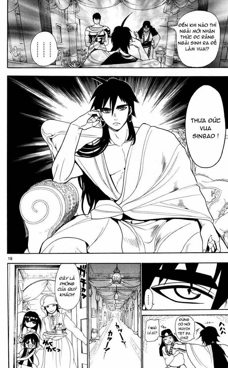 Mê Cung Pháp Thuật Chapter 32 - Trang 2