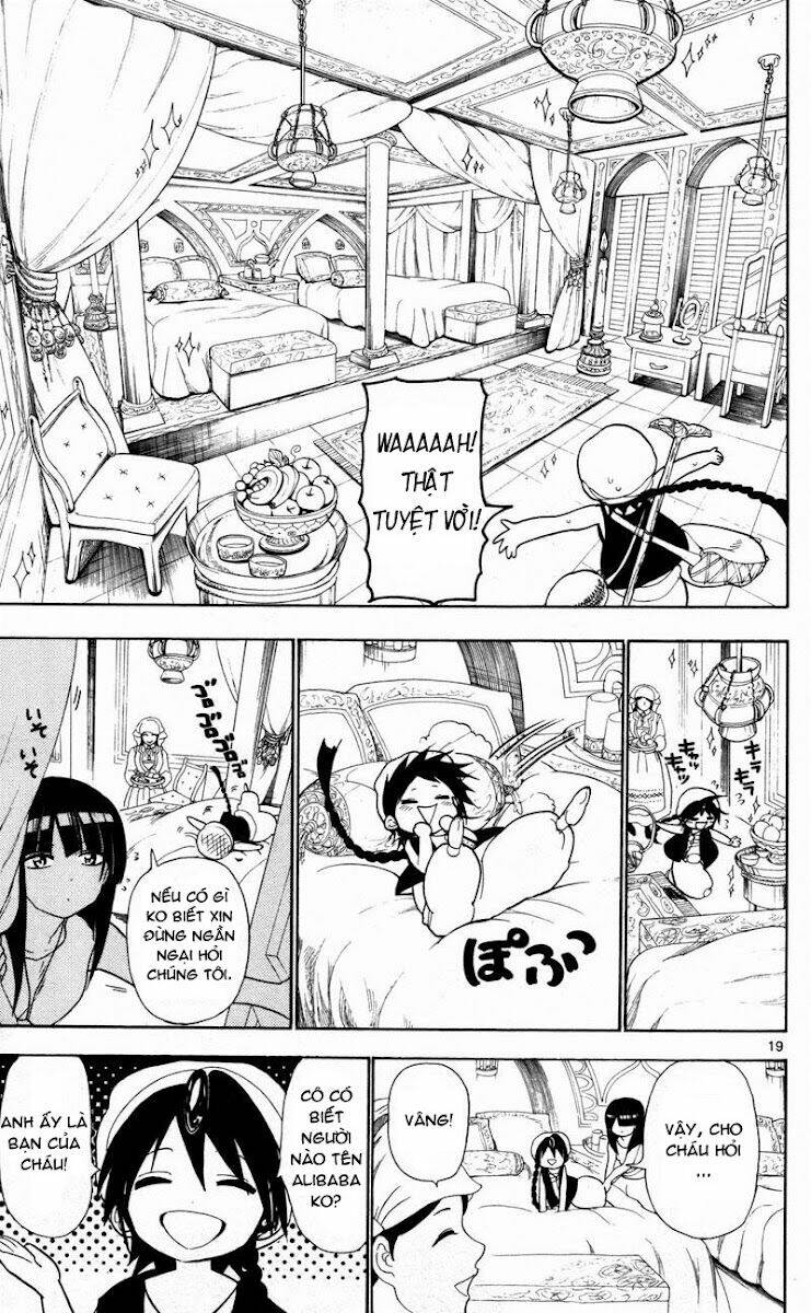 Mê Cung Pháp Thuật Chapter 32 - Trang 2