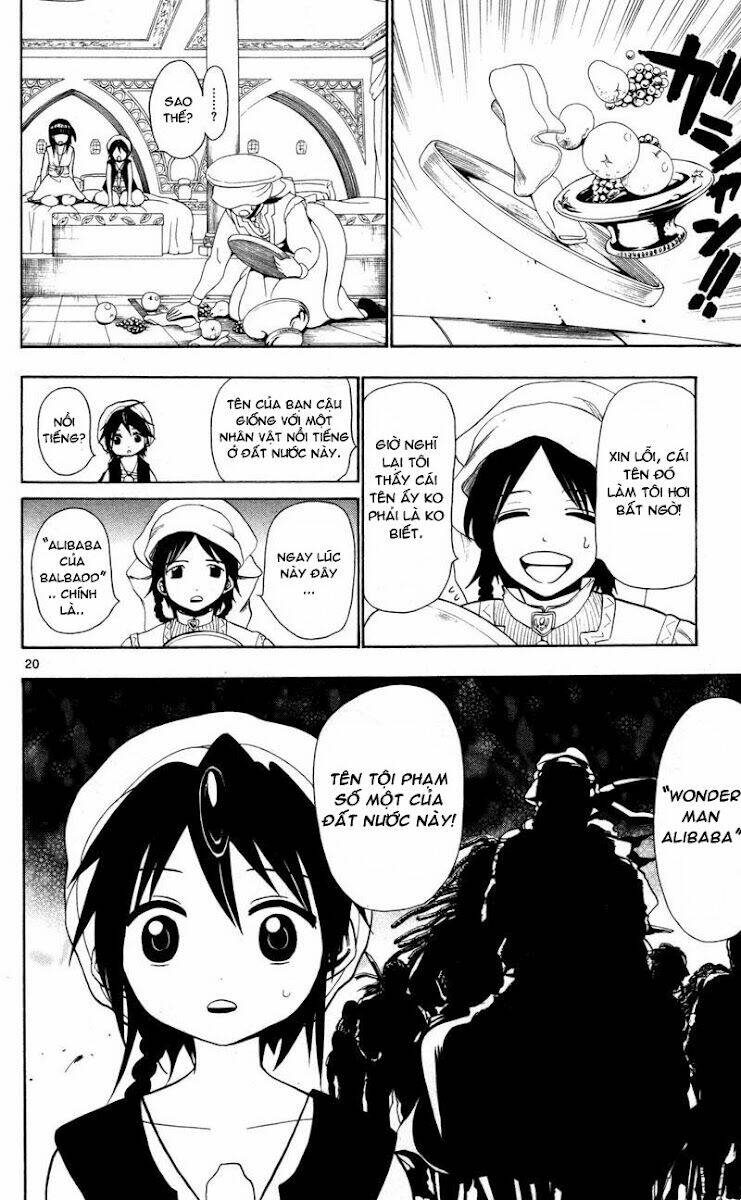 Mê Cung Pháp Thuật Chapter 32 - Trang 2