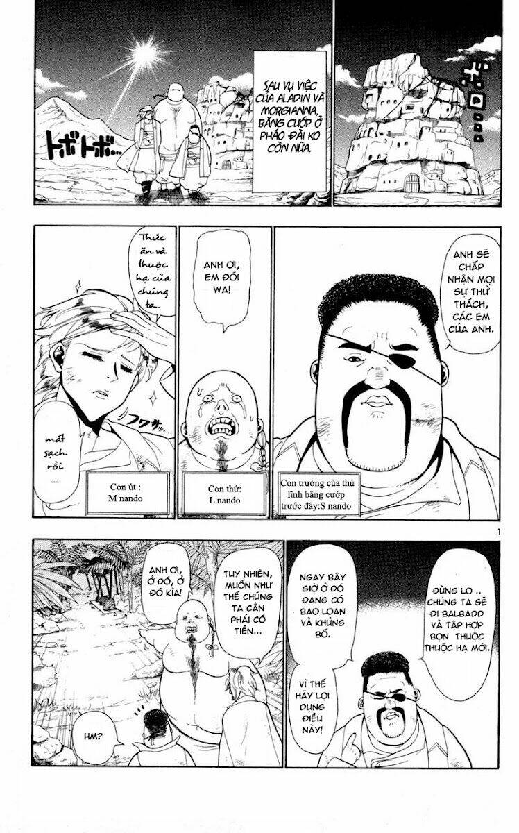 Mê Cung Pháp Thuật Chapter 32 - Trang 2