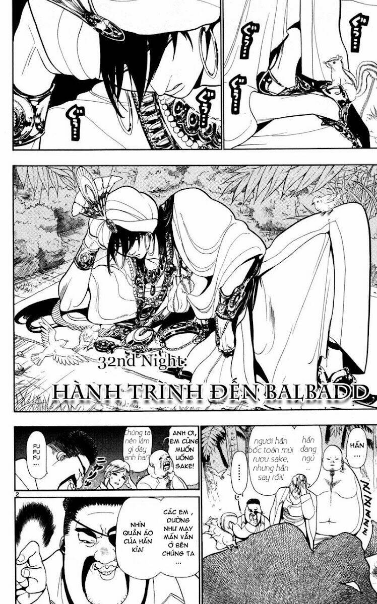 Mê Cung Pháp Thuật Chapter 32 - Trang 2