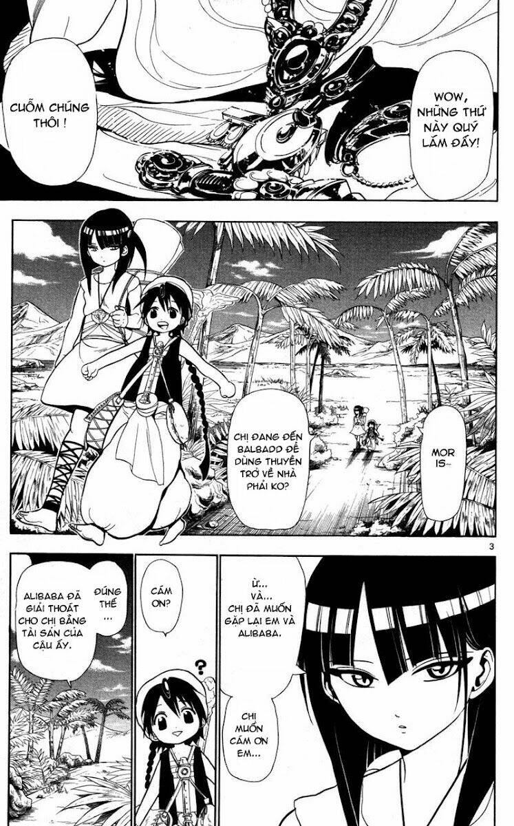 Mê Cung Pháp Thuật Chapter 32 - Trang 2