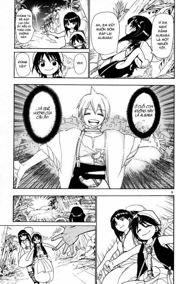 Mê Cung Pháp Thuật Chapter 32 - Trang 2