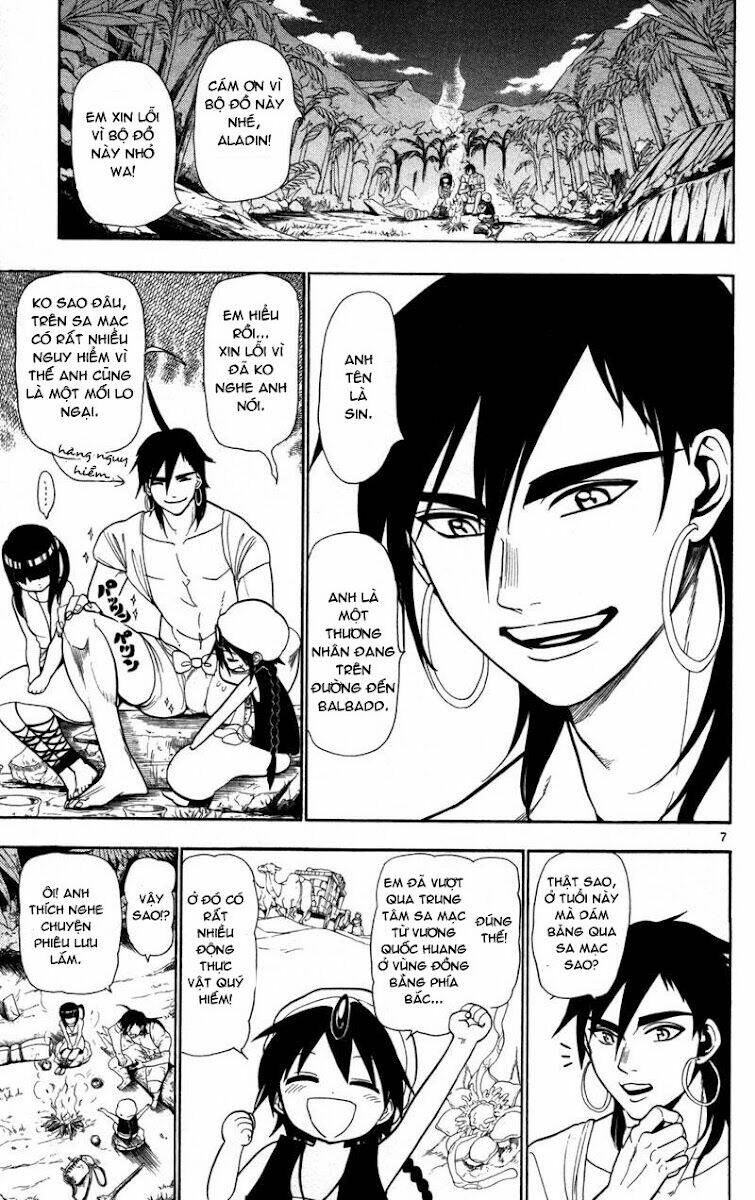 Mê Cung Pháp Thuật Chapter 32 - Trang 2