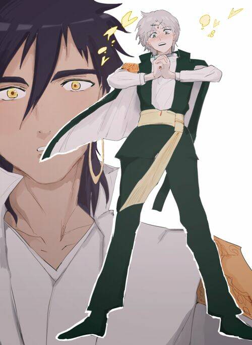 Mê Cung Pháp Thuật Chapter 320 - Trang 2