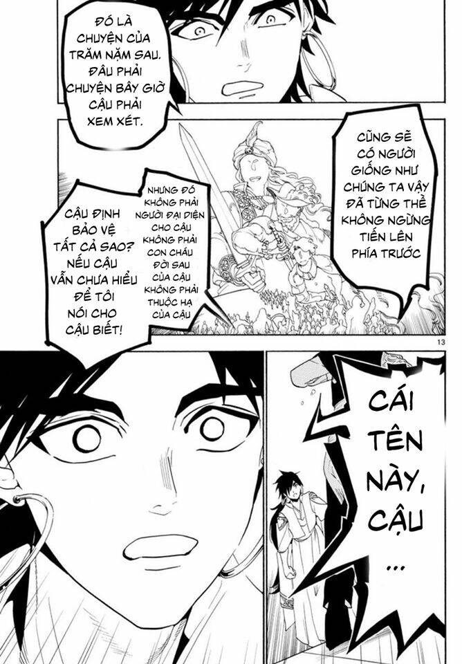 Mê Cung Pháp Thuật Chapter 320 - Trang 2