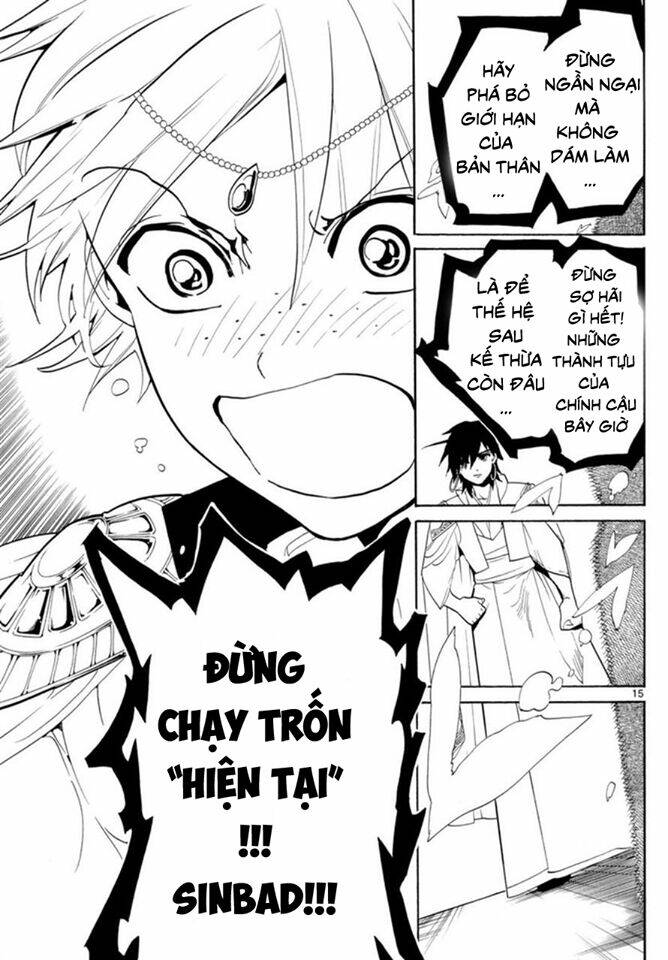 Mê Cung Pháp Thuật Chapter 320 - Trang 2