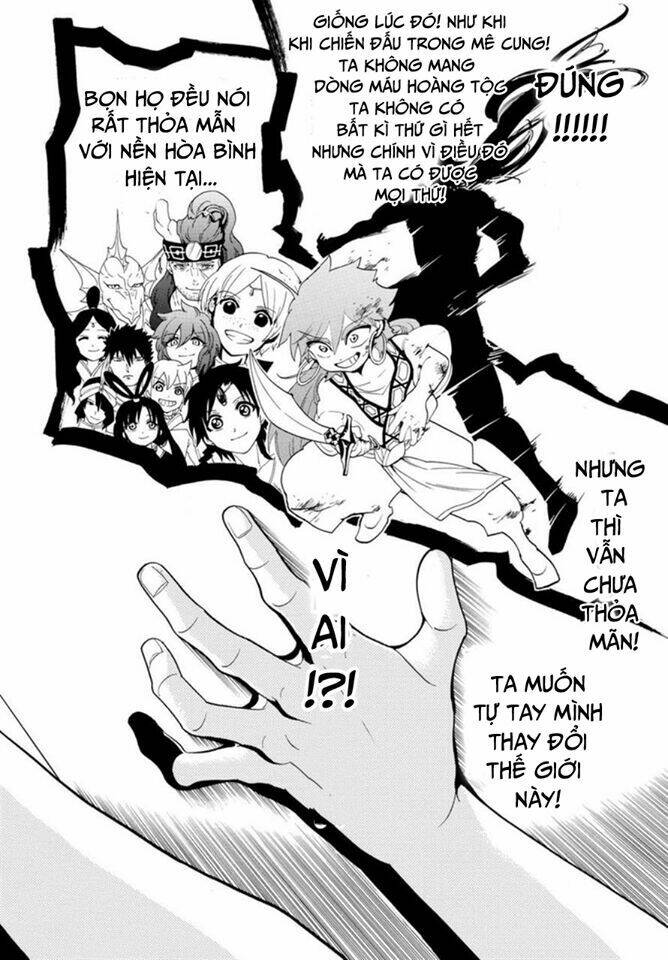 Mê Cung Pháp Thuật Chapter 321 - Trang 2