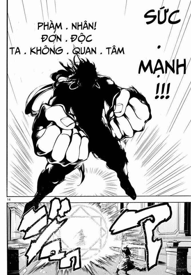 Mê Cung Pháp Thuật Chapter 321 - Trang 2