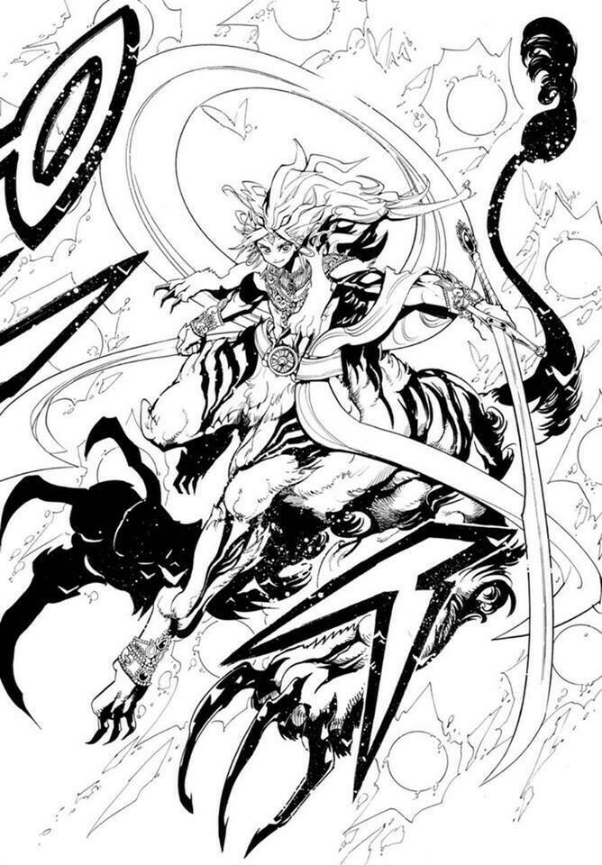 Mê Cung Pháp Thuật Chapter 321 - Trang 2