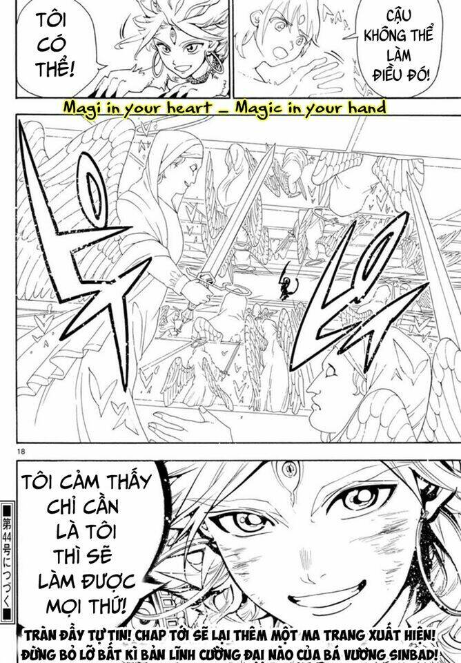 Mê Cung Pháp Thuật Chapter 321 - Trang 2