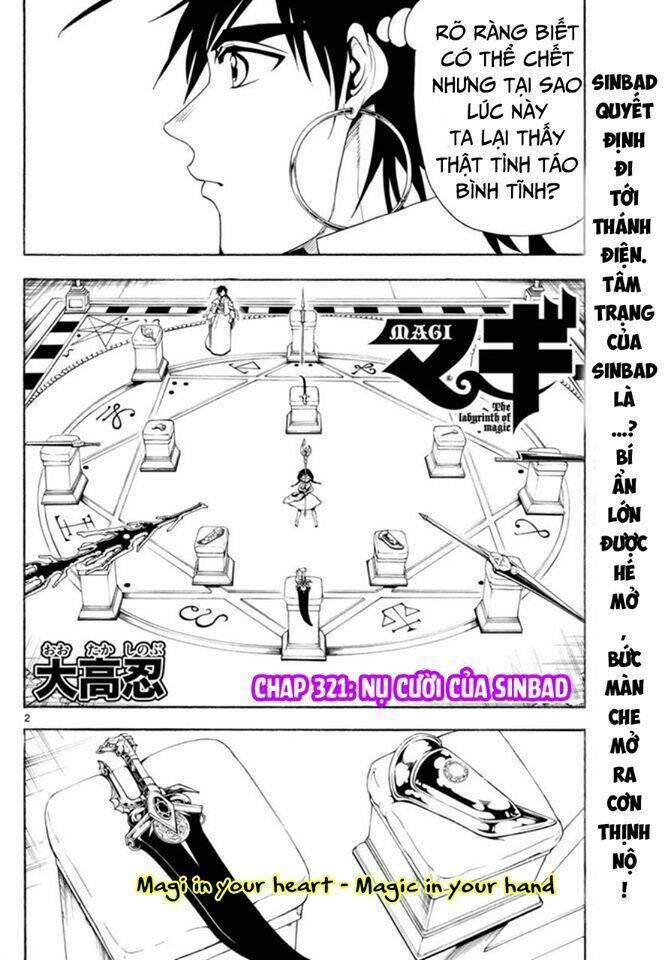 Mê Cung Pháp Thuật Chapter 321 - Trang 2
