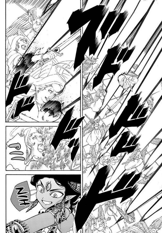 Mê Cung Pháp Thuật Chapter 322 - Trang 2