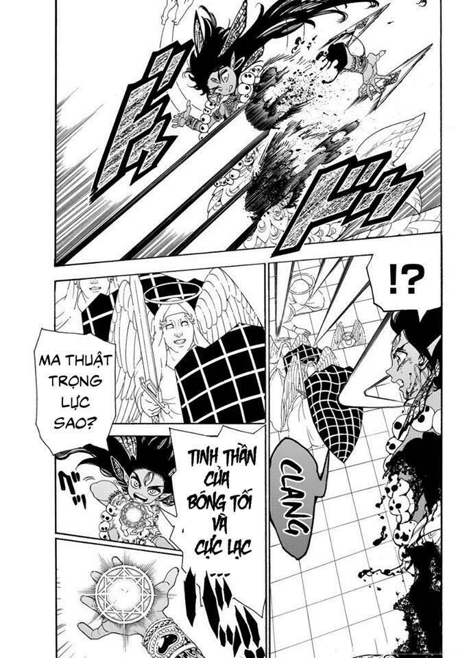 Mê Cung Pháp Thuật Chapter 322 - Trang 2