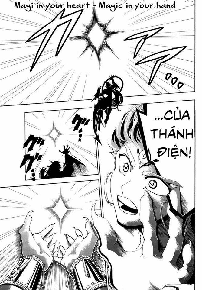 Mê Cung Pháp Thuật Chapter 322 - Trang 2