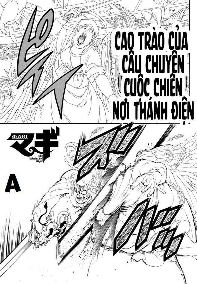 Mê Cung Pháp Thuật Chapter 322 - Trang 2